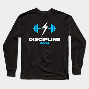 Discipline GYM Long Sleeve T-Shirt